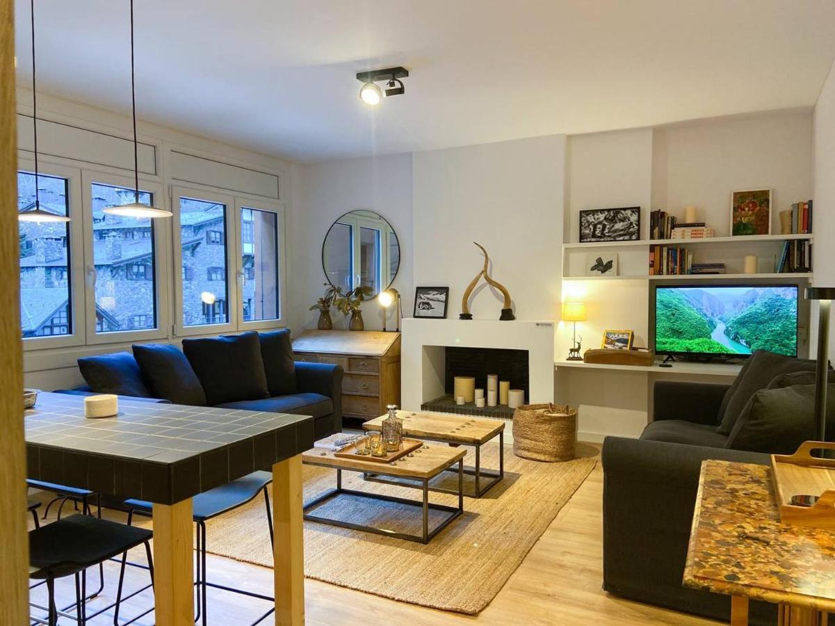 Uenik - Rustico & Moderno En Arinsal - Esqui Apartment Mas de Ribafeta Екстериор снимка